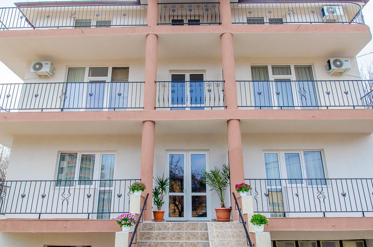 Hotel Coralis 2 Észak-Eforie Kültér fotó